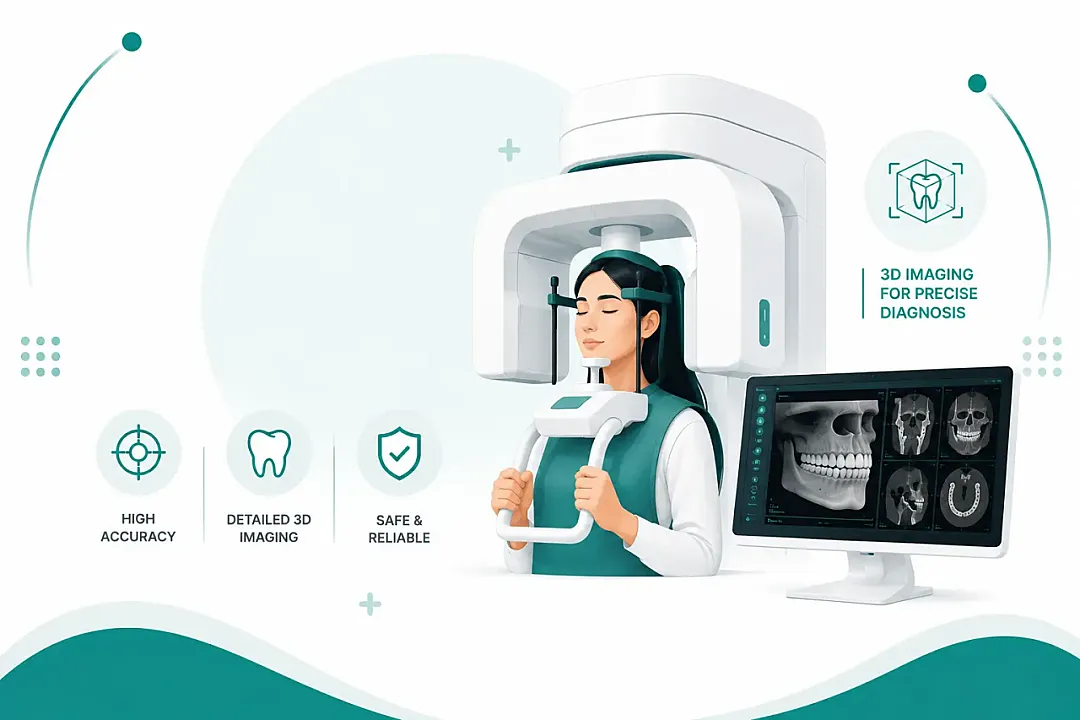 Cone Beam Computed Tomed Tomography (CBCT)