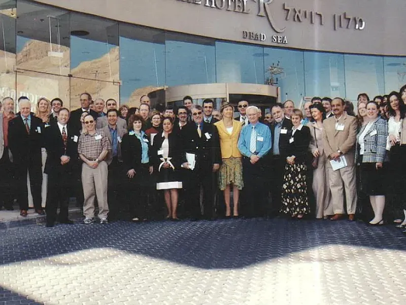 Dr. Hans at the 3rd International Conference on Minimal Invasive Technique for CI in Israel