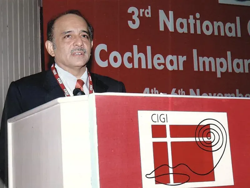 Speaking at CIGI