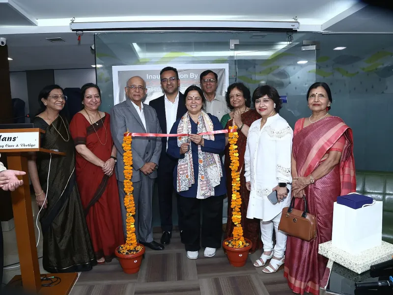 Inauguration of our 2nd center at Golf Course Road, Gurugram By Hon'ble Smt. Meenakshi Lekhi Ji (MoS External Affairs & Culture)