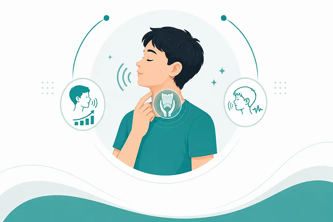 Puberphonia & High-Pitched Male Voice