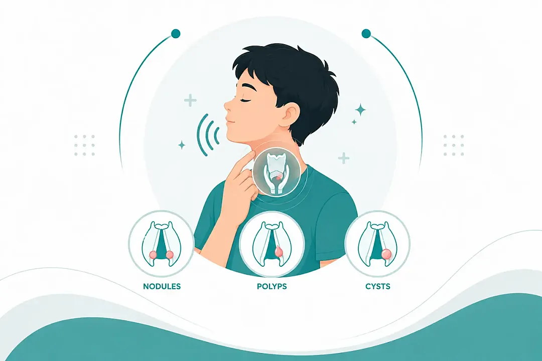 Vocal Cord Nodules, Polyps & Cysts