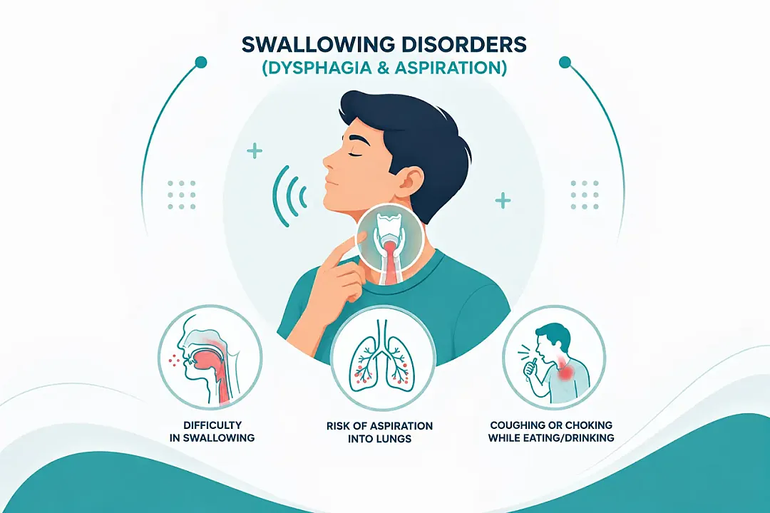 Swallowing Disorders (Dysphagia & Aspiration)